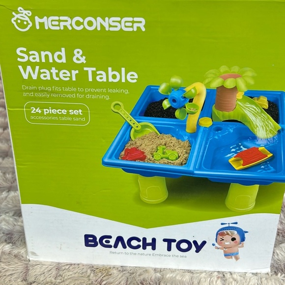 merconser Other - Merconser Sand & water table 24 pieces